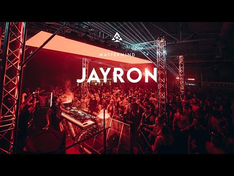 JAYRON @ MATTERMIND -  LIVE - 10.05.25 - ESSIGFABRIK, COLOGNE - HARDTECHNO / TECHNO