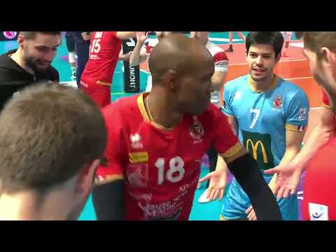 Volley-ball Ligue AM Journée 22 - Highlights : CVB52 - Paris Volley