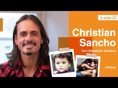 Christian Sancho a solas con Sebastián Soldano