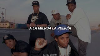 N.W.A - fuck tha police; sub español