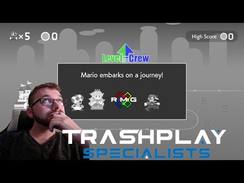 5 Jumps Only Challenge! [YouTube Exclusive] #supermariomaker2