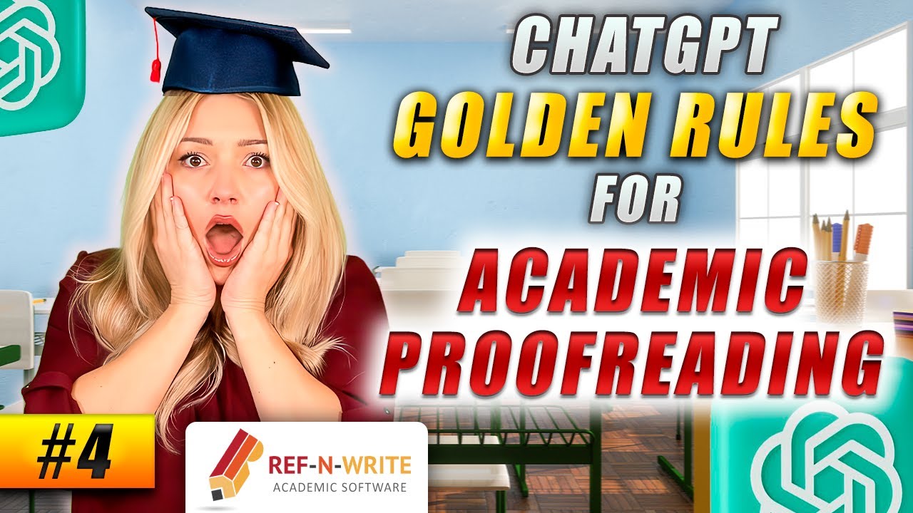 #4 Proofread Like a Pro: ChatGPT Tips for Academic Writing