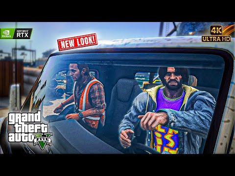 GRAND THEFT AUTO 5|NEXT-GENERATION ULTRA REALISTIC GRAPHICS|FULL WALKTHROUGH |4K HD|PART22