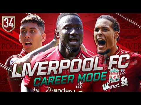 FIFA 19 LIVERPOOL CAREER MODE #34 - WELCOME TO THE MO SALAH SHOW!!!