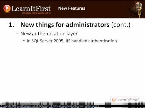 New Features in SQL Server 2008 Reporting Services - Part 1