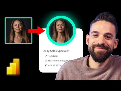 Power BI: 3 Ways to Make Circular Images Power BI: 3 Ways to Make Circular Images