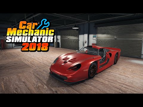 Thumbnail for Porsche 911 GT1 Strassenversion Restoration - Car Mechanic Simulator 2018 by Porsche 911 GT1