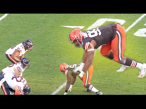D-LINE HIGHLIGHTS! PASS RUSH MOVES & 1-on-1s FROM WEEK 15