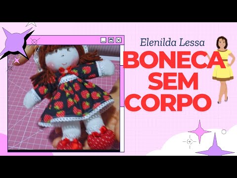 How to make a rag doll without a body step by step easy for beginners