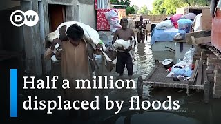 UN chief Guterres blames climate change for Pakistan floods | DW News