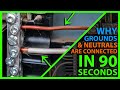 Why Neutrals Grounds Are Connected In 90 Seconds