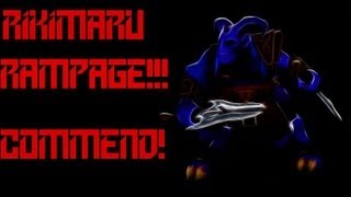Dota 2 Replay: Riki Rampage!