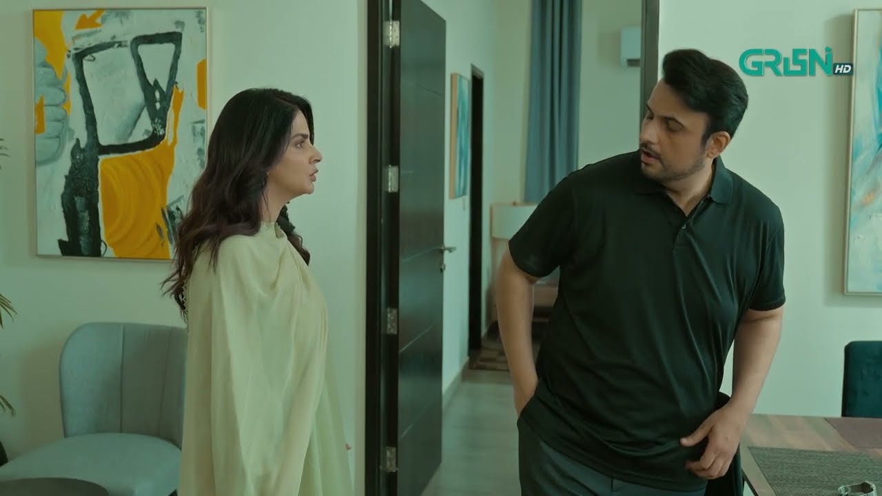 Mein Itna Sab Kuch Kaisay Pakaungi | Pamaal | Saba Qamar - Usman Mukhtar | Green TV Entertainment