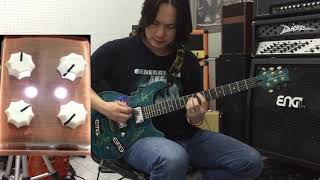 Video thumbnail for เอฟเฟคเสียงแตกแนวเมทัล JOYO Bullet Metal Guitar Effect Pedal by chatreeo