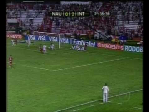 Náutico 0x3 Inter - Globo Gols - Oitavas de Final - Copa do Brasil 2009 - 29/04/2009