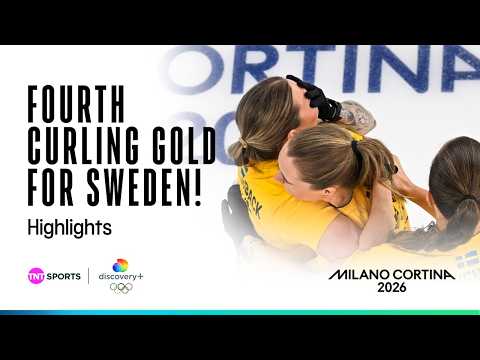 SWEDEN WIN GOLD! 🥇 | Women's Curling - Sweden vs Switzerland Highlights | Winter Olympics 2026