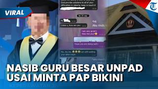 Nasib Guru Besar Unpad usai Minta Pap Bikini ke Mahasiswi, Berujung Dinonaktifkan & Diinvestigasi