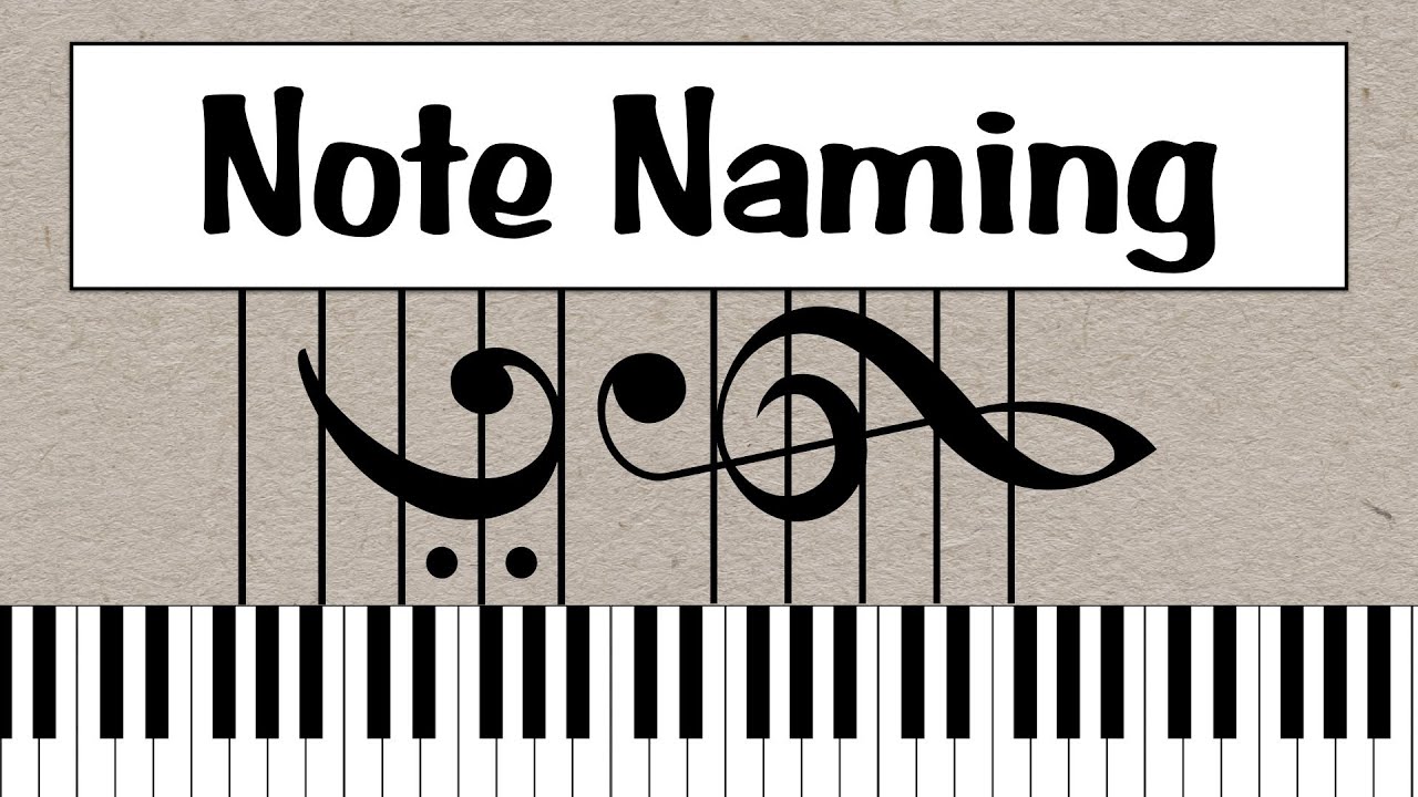 Note Naming: Everything You Need to Know in 9 minutes