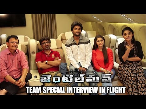 Gentleman team Special interview in Flight