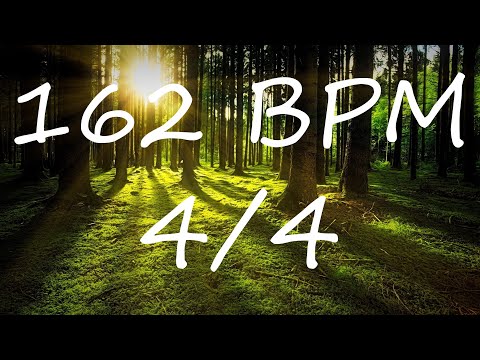 162 BPM 4/4 Claves Metronome