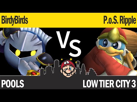 LTC3 PM - BirdyBirds (MK) vs Ripple (Samus, DDD) - Pools