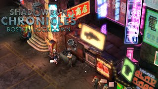 Shadowrun Chronicles - Boston Lockdown