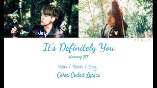 V & Jin - It's Definitely You [Color Coded Lyrics]