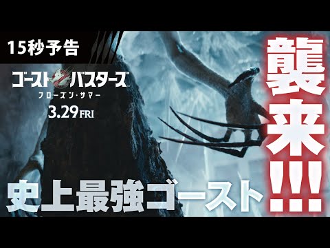 ＜史上最強ゴースト襲来！＞編 15秒予告