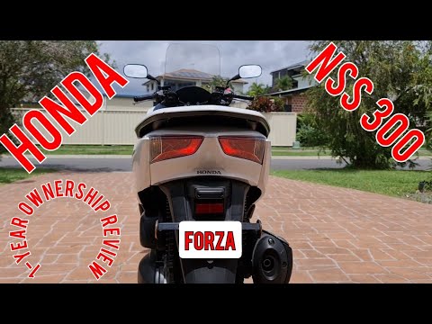 Honda Forza 300 Review and Ride
