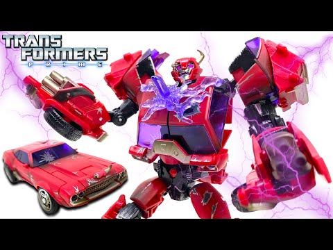 APC Toys RED GLADIATOR Transformers Prime TERRORCON CLIFFJUMPER Zombie Review
