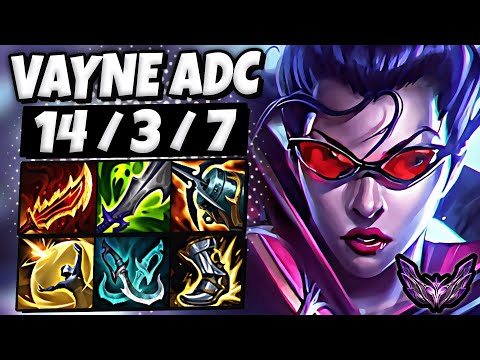 Vayne vs Kai'Sa [ ADC ] Lol Korea Master Patch 25.23 ✅