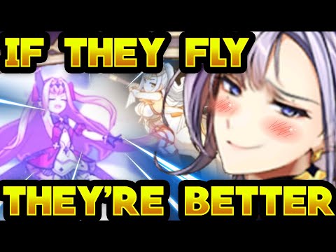 This is why that can fly are better - Epic Seven