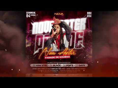 DJ KEN VYBZ   NOVA CLUB AFTER GRANDE KOUROU PROMO