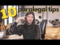 10 PARALEGAL TIPS to do a GOOD JOB as a NEW PARALEGAL: from an Intellectual Property Perspective