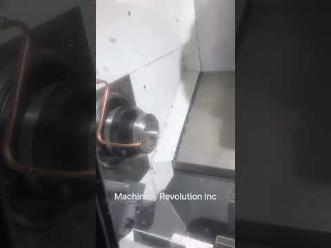 2020 Haas DS30Y CNC Turning Center with Live Tooling / Dual Spindle / Bar Feeder