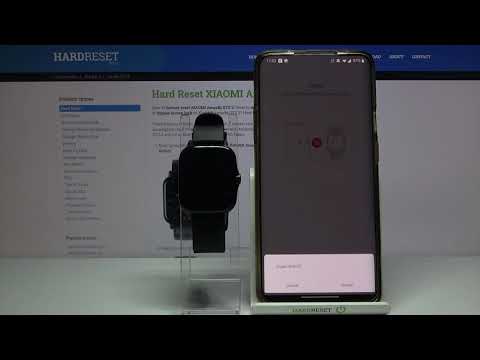 How to Unpair XIAOMI Amazfit GTS 2 – Disconnect Bluetooth Device