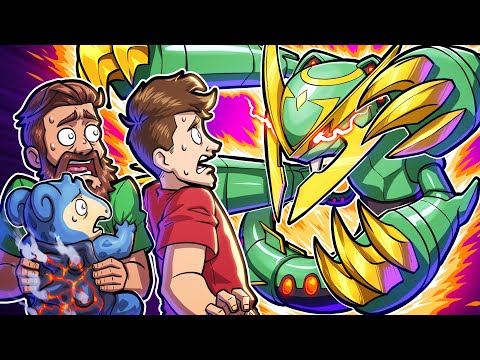 We Attempted a 2 Player Nuzlocke with Pokemon Fusions