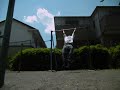 Reverse grip 39 Muscle ups in one set 逆手マッスルアップ39回