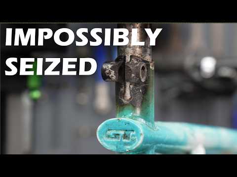 Testing the Nuclear Option for Seized Seatposts! (Shocking Result)