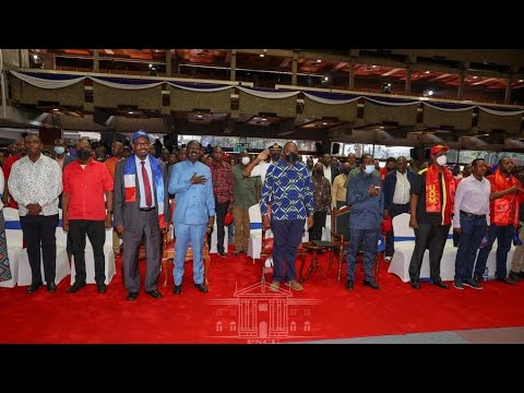 NOBODY CAN STOP REGGAE -RAILA UHURU SONG - LATEST KENYAN TRENDING POLITICAL SONG 2022