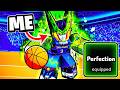I FINALLY Got OP PERFECTION Style In Basketball Zero Roblox