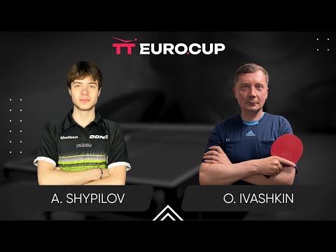 12:50 Anton Shypilov  - Oleksandr Ivashkin 24.02.2024 TT Euro.Cup Ukraine MASTER. TABLE 3