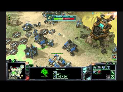 Starcraft 2 Wings Of Liberty - Mission 11 - The Dig