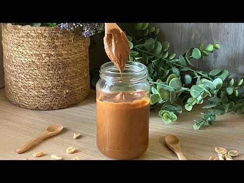 Beurre de cacahuète maison - Recette et conseils Oléagineux