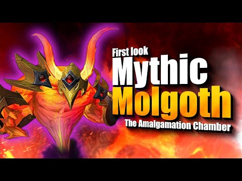 Mythic Amalgamation Chamber  - First look | Aberrus, the Shadowed Crucible 10.1 PTR