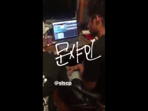 김심야 'Moonshine' 거의 완성 단계...??