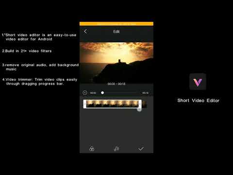 Short video editor Video