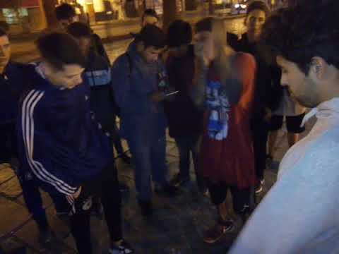 Nano vs clown 8tavos *vieja rompe bolas al final*