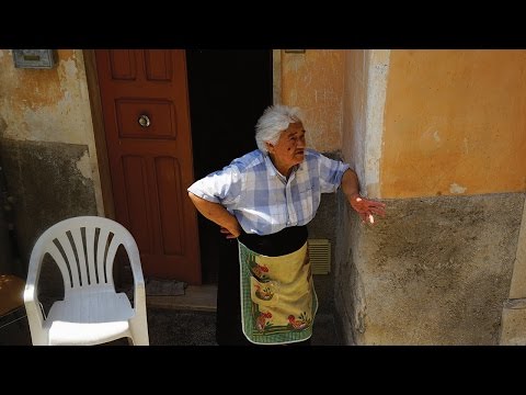 ABRUZZO ITALY | Emotional Time Reconnecting with my GreatGrandparents | Villa Petto Teramo