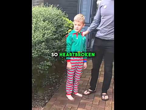 This boy thought his parents forgot his gift🥺💔.